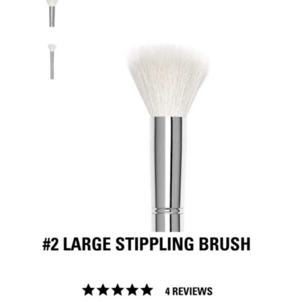 Kylie Cosmetics #2 Large Stippling Brush